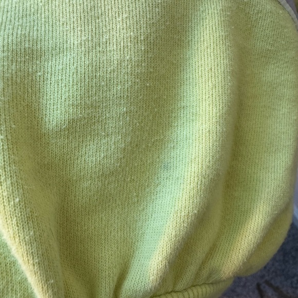 Grayson Mini Toddler Bubble Sweatshirt - yellow and purple, size 2T - GUC - Picture 5 of 5